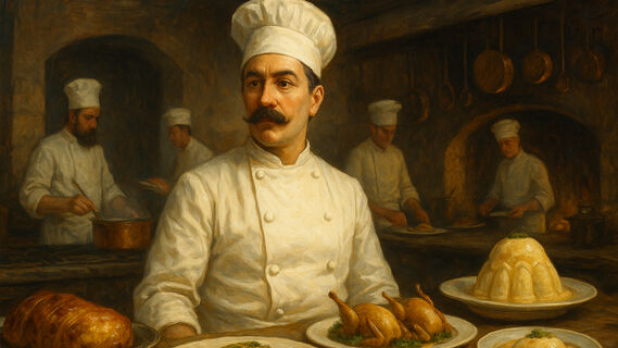 Пьер Кюба в Петербурге 