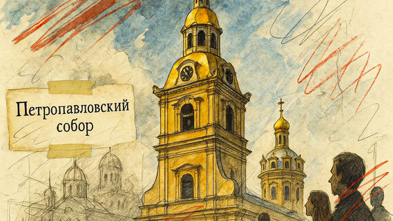 Петропавловская крепость