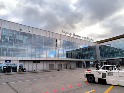 аэропорт, пулково