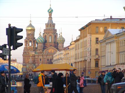 Спас на Крови