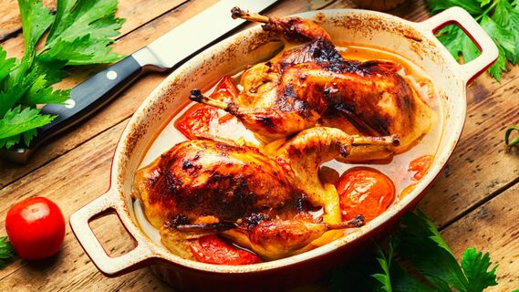 Как приготовить перепелку быстро и очень вкусно: беспроигрышный вариант 