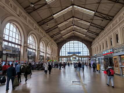 Вокзалы Петербурга