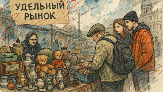 Удельный рынок