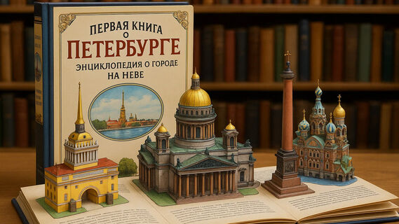книга о Петербурге
