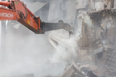 Что скрывали руины Петербурга: Следственный комитет начал расследование загадочного сноса