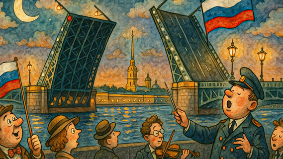 мост, Петербург