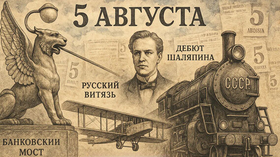 Шаляпин, грифоны, русские витязи и тепловоз