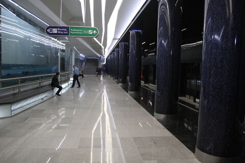 Метро в Петербурге