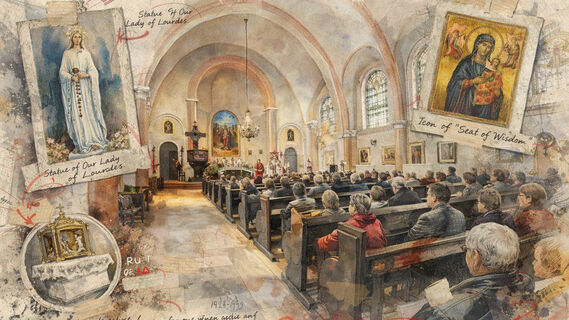 Единственная католическая церковь Ленинграда