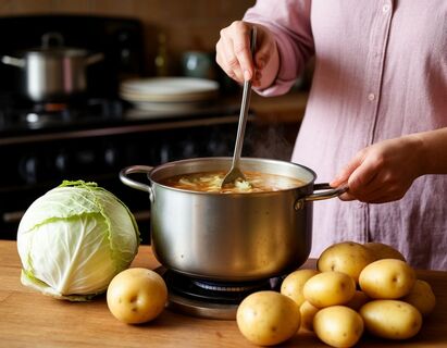 Что варить первым для вкусного супа — картофель или капусту: запомните раз и навсегда