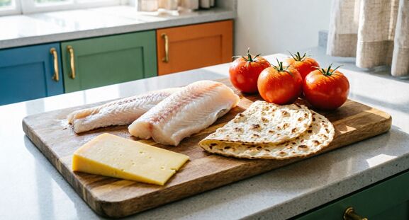 Беру минтай и лаваш – через 25 минут "мишленовское" блюдо уже на столе: готовлю каждый день на ужин