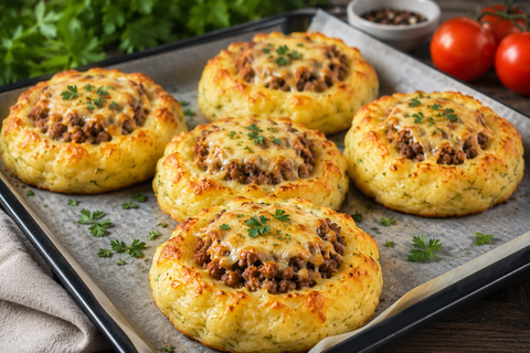 Картофельные гнёзда с мясом: не котлеты и не запеканка — новинка в моём рационе