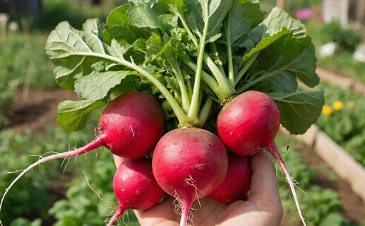 Допустила 3 ошибки с редисом: Он вырос кривым, пустым и "мохнатым"  - жесткие "нельзя" для дачника