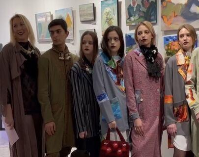 Благотворительный показ коллекции «Глазами детскими на мир» состоялся в Петербурге 