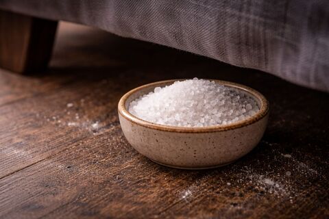 плашка с солью