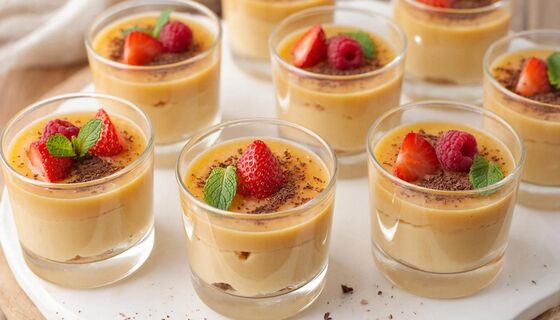 Наливаю сгущёнку в кипящую воду — и получаю ресторанный десерт: секрет, о котором мало кто знает