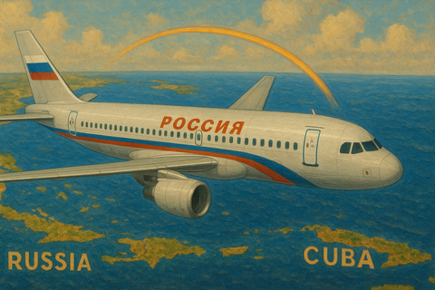 Что делать в самолете до Кубы? Турист 13 часов летел из России, вот чем кормили и развлекали