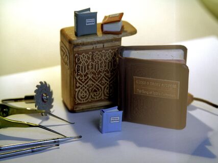 миниатюра, музей