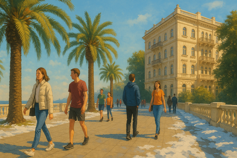 теплая зима