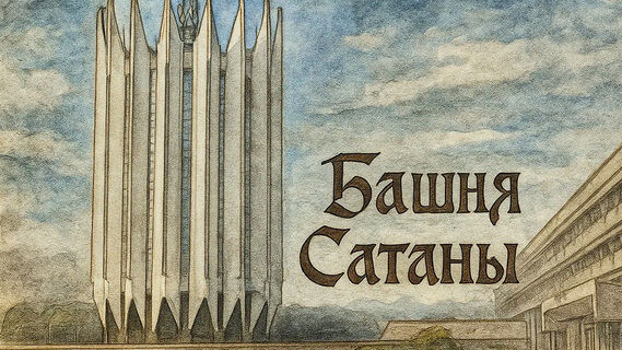 Башня Саурона в Петербурге