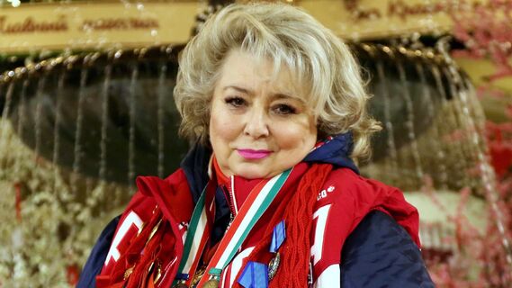 Татьяна Тарасова высказала мнение о спортсменах в политике