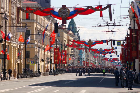 Без легендарного Т-34, но в «живом» строю: важные изменения в программе 9 Мая в Петербурге