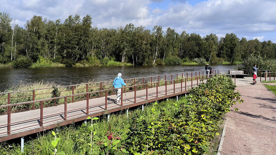 река Глухарка