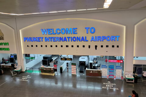 аэропорт, таиланд