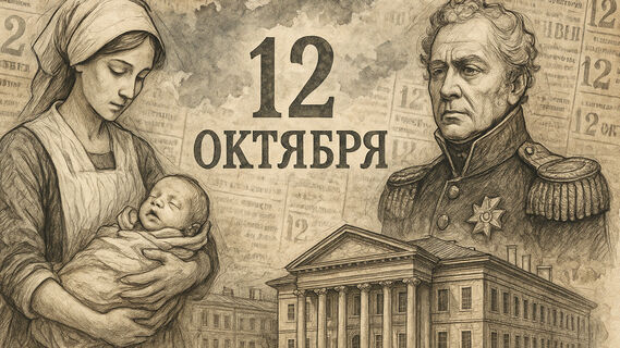 Родильный дом и Милорадович