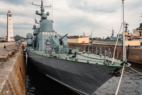 крейсер, кронштадт