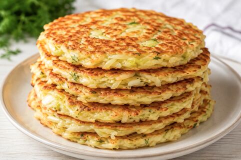 Из капусты готовлю лепешки - другие рецепты даже не рассматриваю: вкусно и очень сытно
