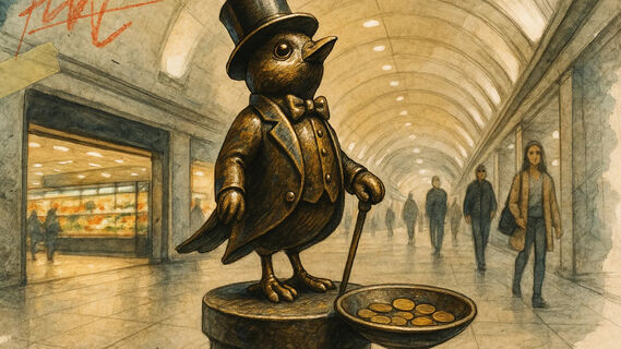 Чижик с цилиндром