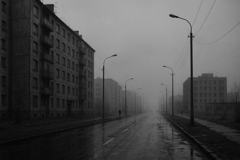 депрессивный город