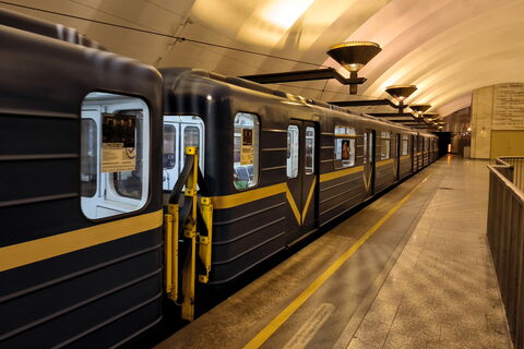 метро, станция