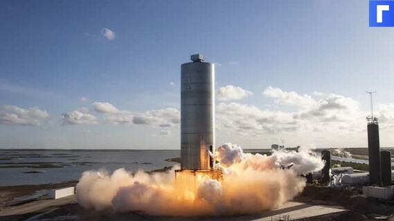 В Техасе взорвался прототип корабля SpaceX В Техасе взорвался прототип корабля SpaceX