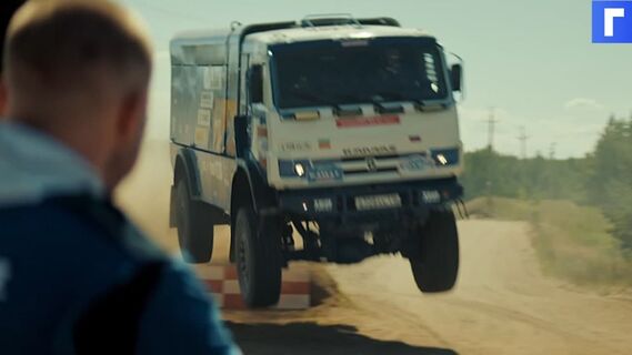 Сериал про «КАМАЗ-мастер»: официальный трейлер