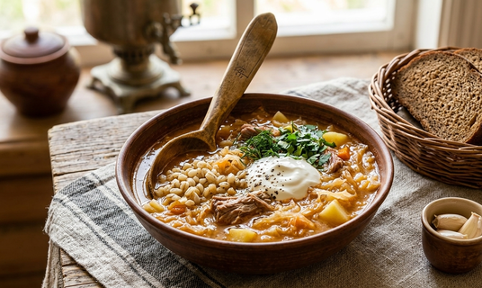Щи по-уральски: одной порции хватит, чтобы наесться до отвала — наваристая вкуснятина