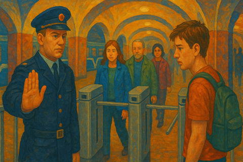 метро