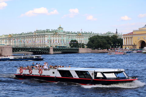 Петербург утвердил даты Международного транспортно‑логистического форума