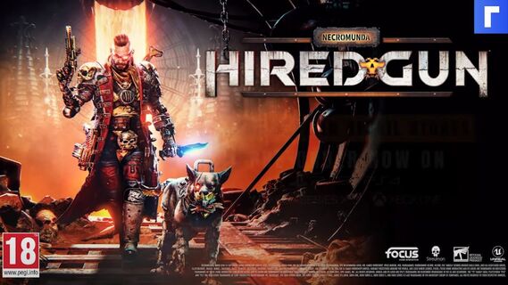 В новом трейлере Necromunda: Hired Gun показали жестокие бои