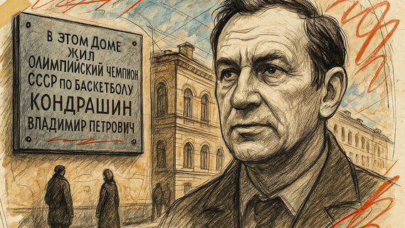 Мальцевские бани и Владимир Кондрашин в блокаду