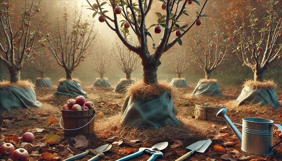 Не знаете, с чего начать? Вот пошаговая инструкция, как подготовить плодовые деревья к зиме
