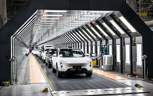 Внедорожник мечты: Deepal G318 завоевывает Петербург