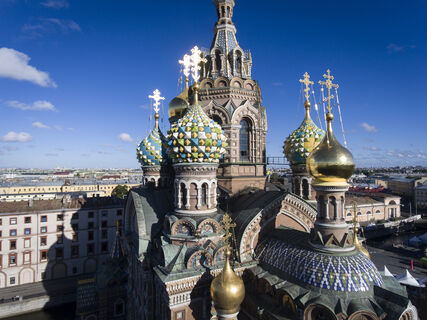 храм, спас на крови