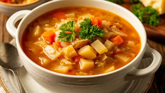 8 часов в печи и ночь на морозе: из каких мелочей рождаются легендарные «Пушкинские щи»