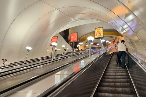 эскалатор, метро