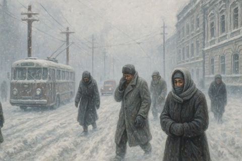 аномальный мороз