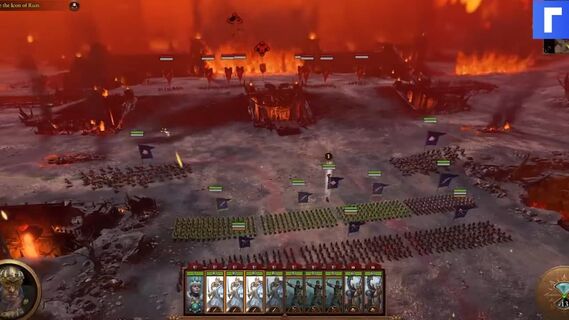 Авторы Total War: Warhammer III показали восемь минут геймплея