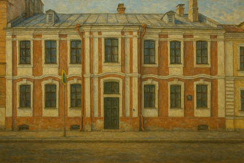 старый дом