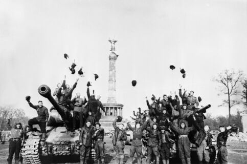 1945 год, Берлин